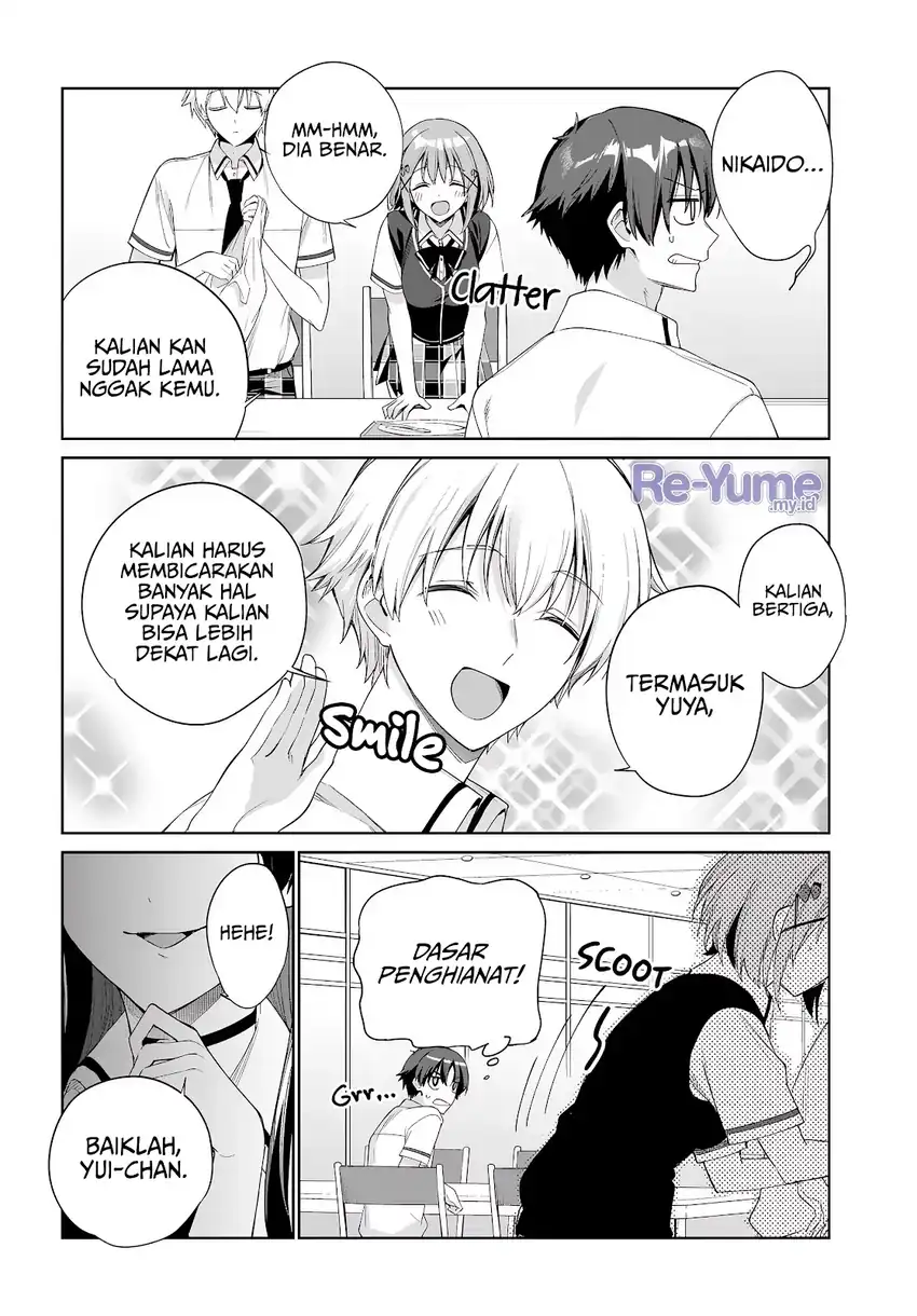 Ryoushin no Shakkin wo Katagawari Shite Morau Jouken wa Nihon'ichi Kawaii Joshikousei to Issho ni Kurasu Koto Deshita chapter 45 halaman 5