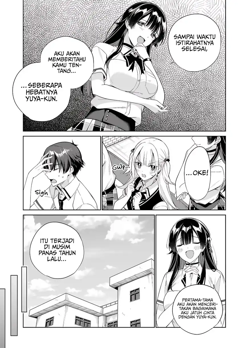 Ryoushin no Shakkin wo Katagawari Shite Morau Jouken wa Nihon'ichi Kawaii Joshikousei to Issho ni Kurasu Koto Deshita chapter 45 halaman 6
