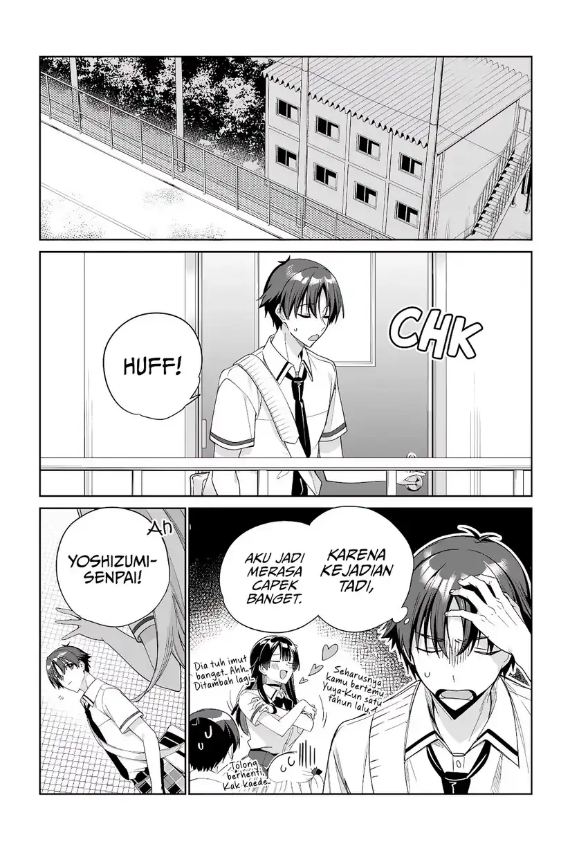Ryoushin no Shakkin wo Katagawari Shite Morau Jouken wa Nihon'ichi Kawaii Joshikousei to Issho ni Kurasu Koto Deshita chapter 45 halaman 7