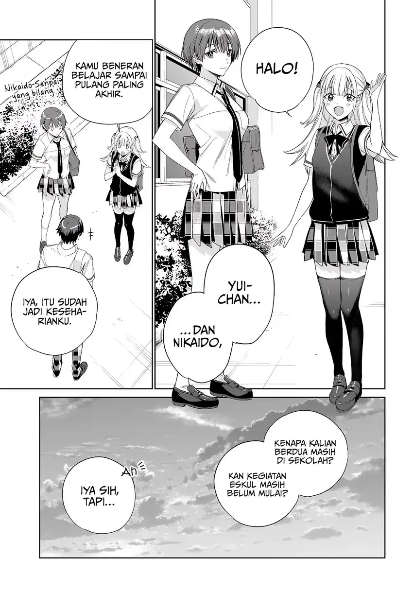 Ryoushin no Shakkin wo Katagawari Shite Morau Jouken wa Nihon'ichi Kawaii Joshikousei to Issho ni Kurasu Koto Deshita chapter 45 halaman 8