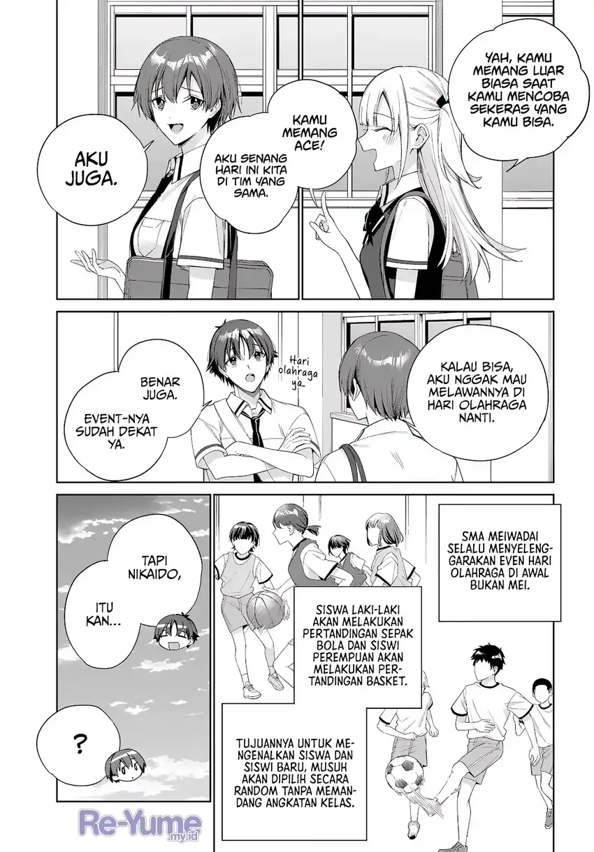 Ryoushin no Shakkin wo Katagawari Shite Morau Jouken wa Nihon'ichi Kawaii Joshikousei to Issho ni Kurasu Koto Deshita chapter 45 halaman 10