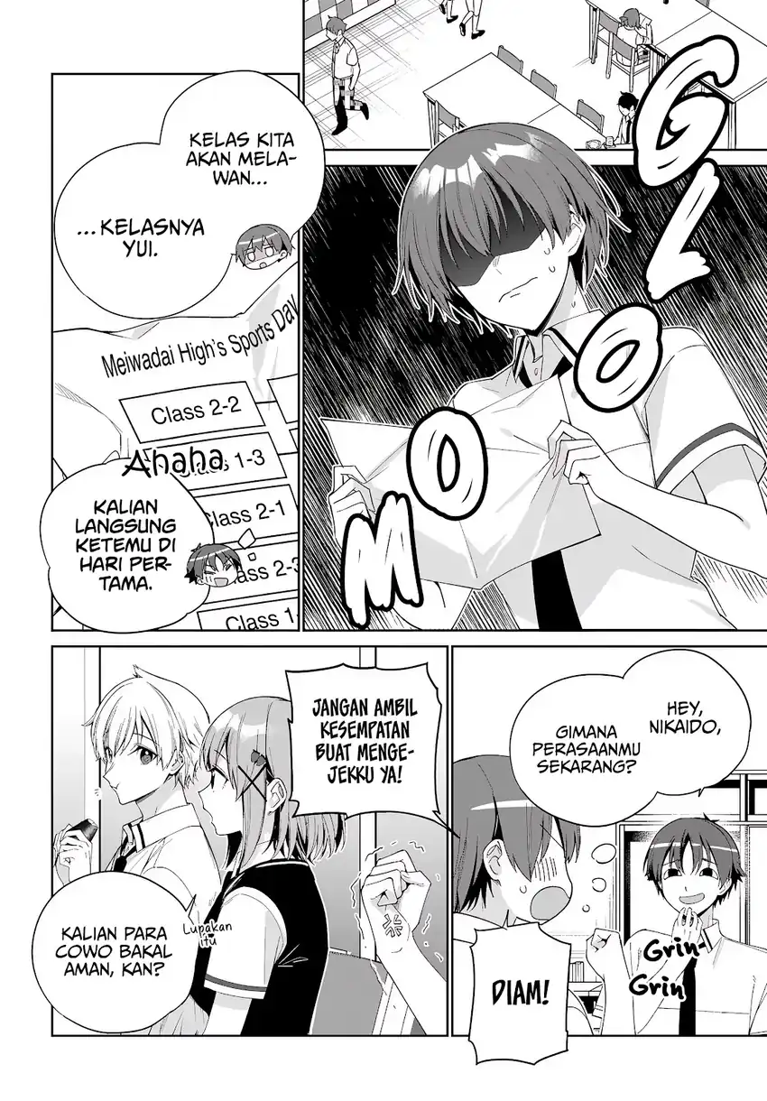 Ryoushin no Shakkin wo Katagawari Shite Morau Jouken wa Nihon'ichi Kawaii Joshikousei to Issho ni Kurasu Koto Deshita chapter 45 halaman 11