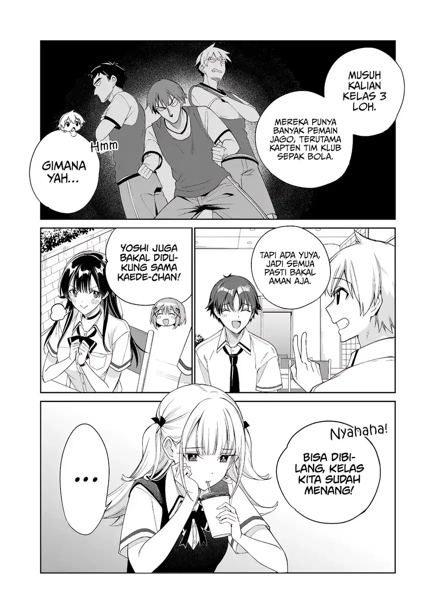 Ryoushin no Shakkin wo Katagawari Shite Morau Jouken wa Nihon'ichi Kawaii Joshikousei to Issho ni Kurasu Koto Deshita chapter 45 halaman 12