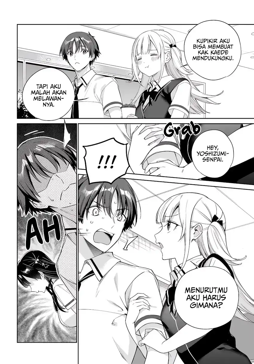 Ryoushin no Shakkin wo Katagawari Shite Morau Jouken wa Nihon'ichi Kawaii Joshikousei to Issho ni Kurasu Koto Deshita chapter 45 halaman 13