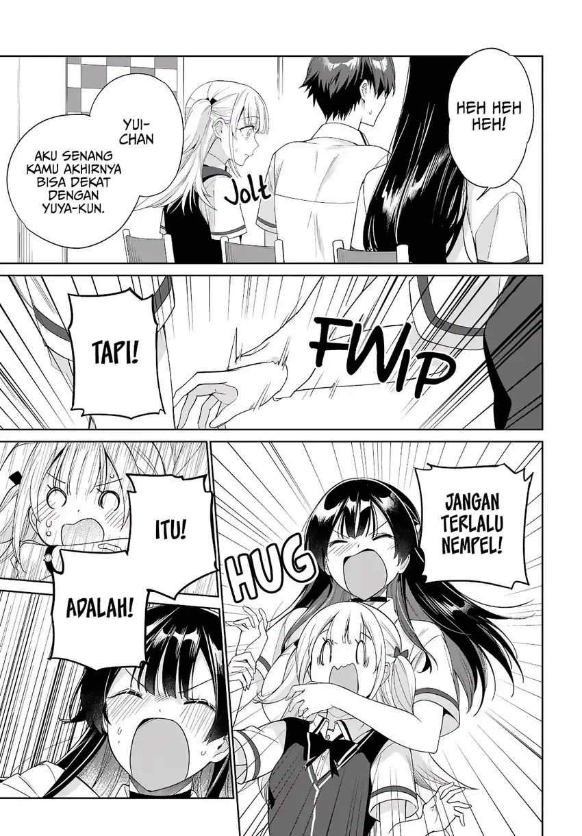 Ryoushin no Shakkin wo Katagawari Shite Morau Jouken wa Nihon'ichi Kawaii Joshikousei to Issho ni Kurasu Koto Deshita chapter 45 halaman 14