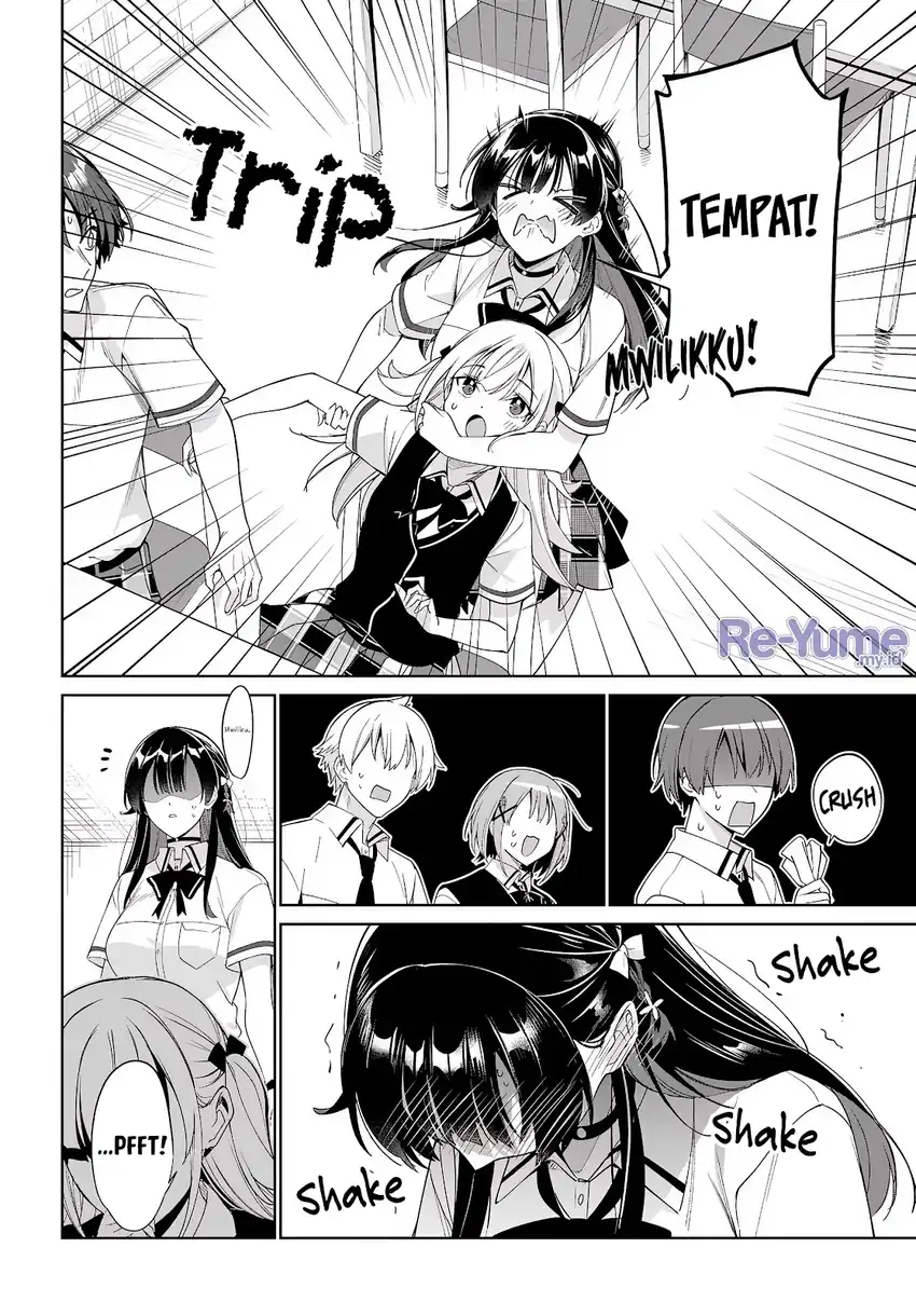 Ryoushin no Shakkin wo Katagawari Shite Morau Jouken wa Nihon'ichi Kawaii Joshikousei to Issho ni Kurasu Koto Deshita chapter 45 halaman 15