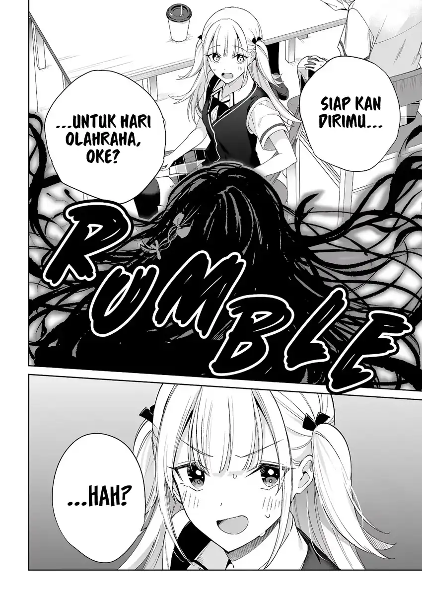 Ryoushin no Shakkin wo Katagawari Shite Morau Jouken wa Nihon'ichi Kawaii Joshikousei to Issho ni Kurasu Koto Deshita chapter 45 halaman 17