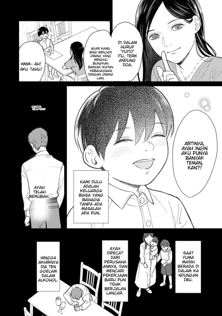 Ashita mo Ii Hi de Arimasu you ni chapter 1 halaman 10