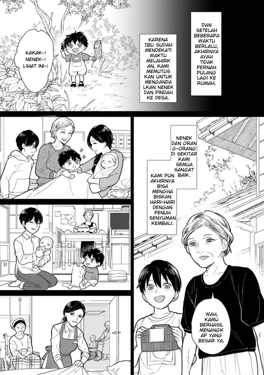 Ashita mo Ii Hi de Arimasu you ni chapter 1 halaman 11