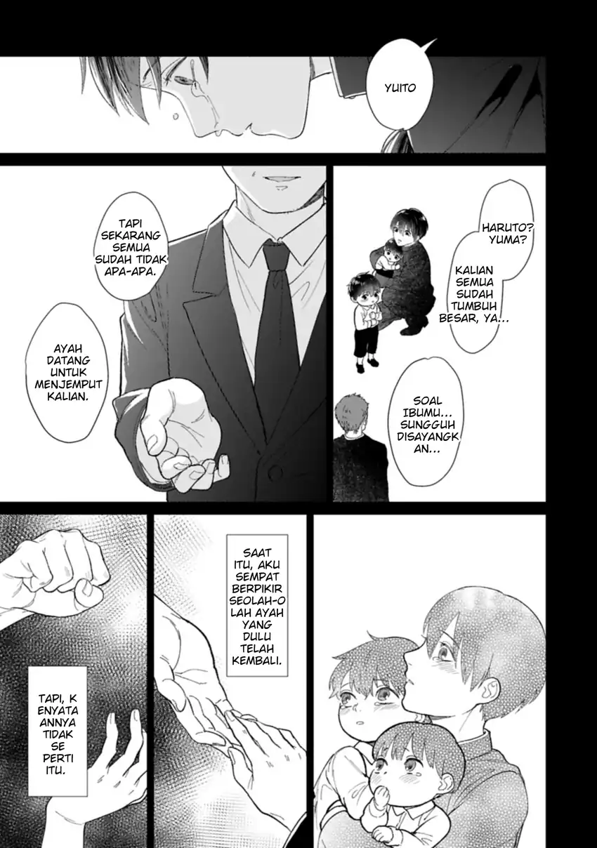 Ashita mo Ii Hi de Arimasu you ni chapter 1 halaman 15