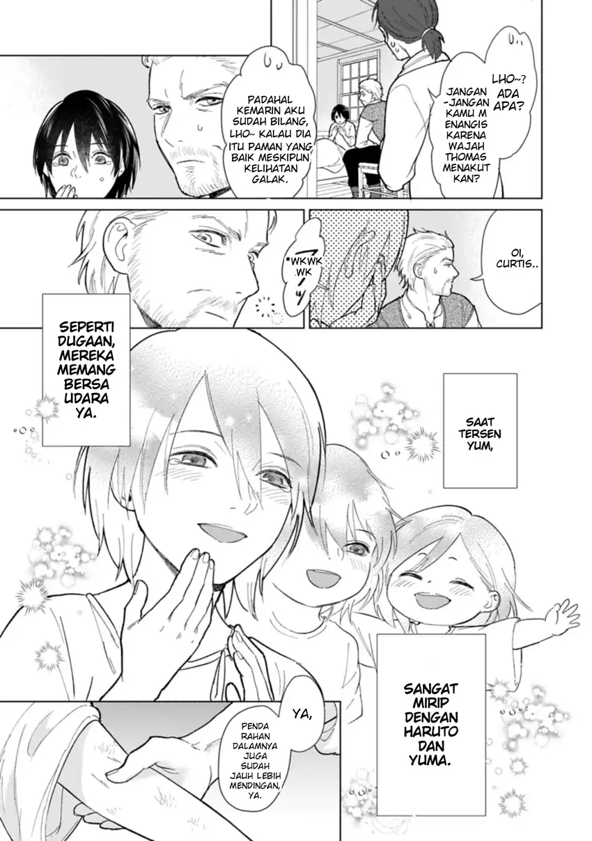 Ashita mo Ii Hi de Arimasu you ni chapter 1 halaman 35