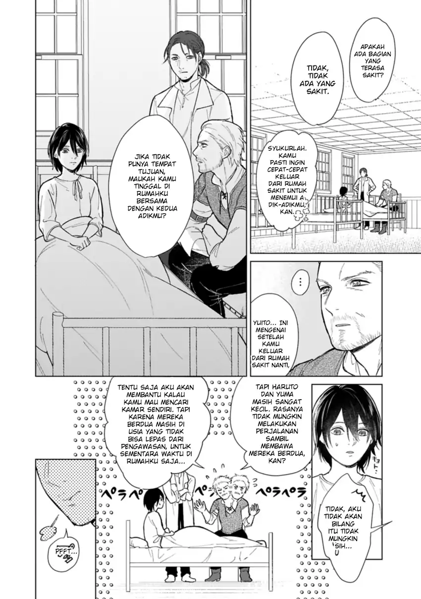 Ashita mo Ii Hi de Arimasu you ni chapter 1 halaman 36