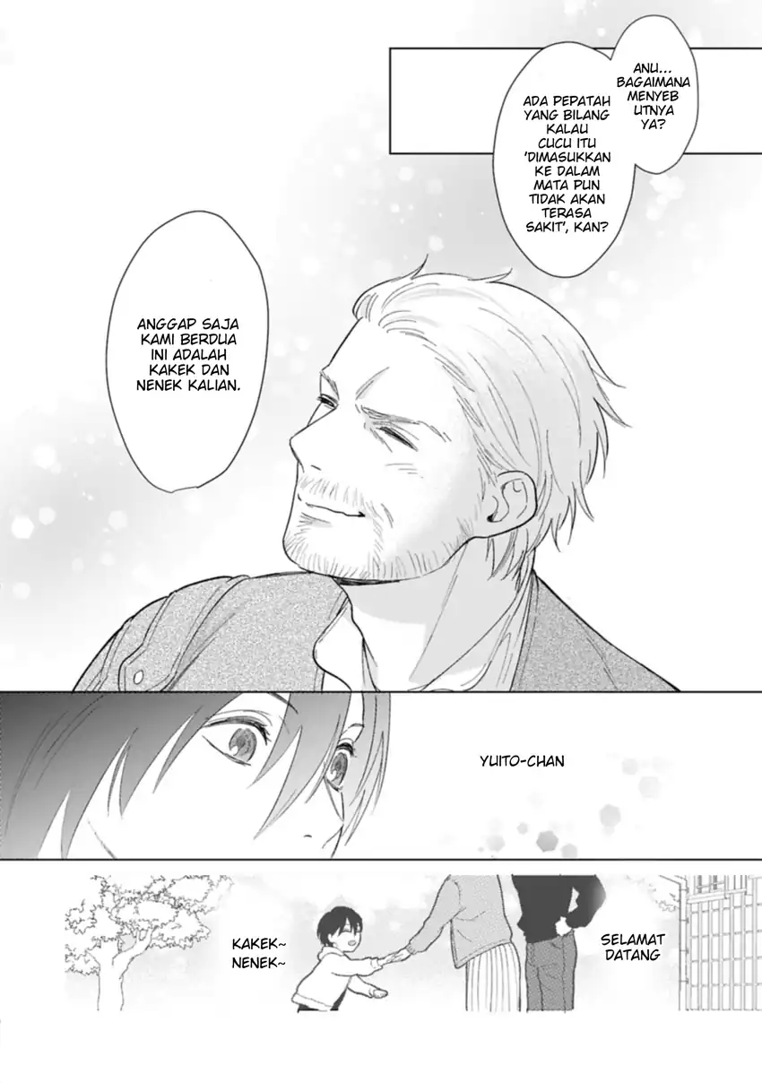 Ashita mo Ii Hi de Arimasu you ni chapter 1 halaman 38