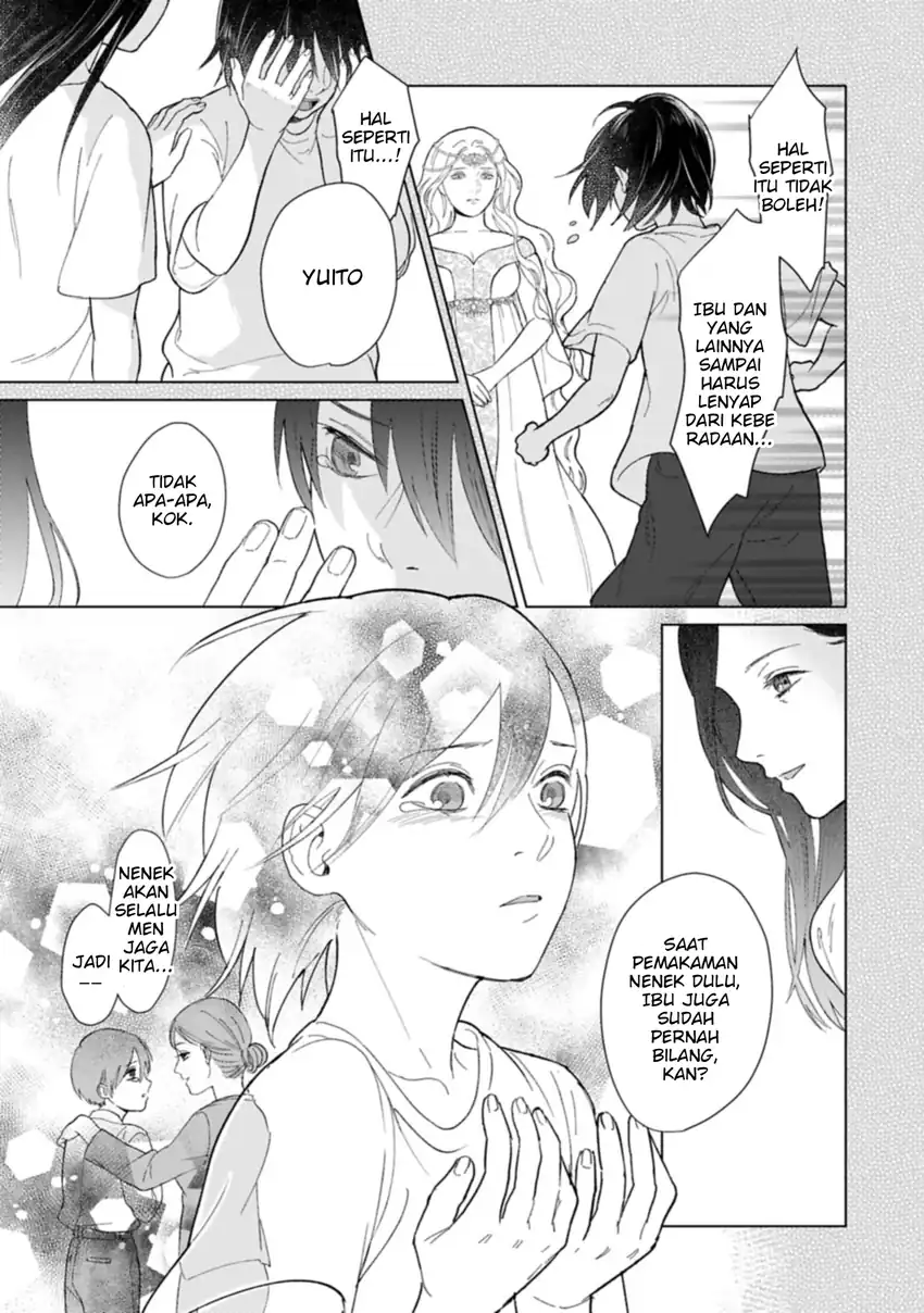 Ashita mo Ii Hi de Arimasu you ni chapter 1 halaman 47