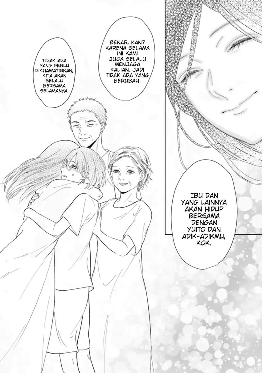 Ashita mo Ii Hi de Arimasu you ni chapter 1 halaman 48