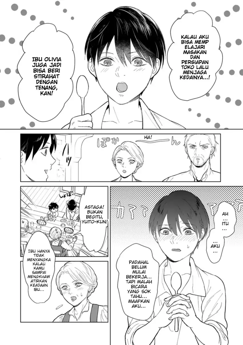 Ashita mo Ii Hi de Arimasu you ni chapter 2 halaman 6