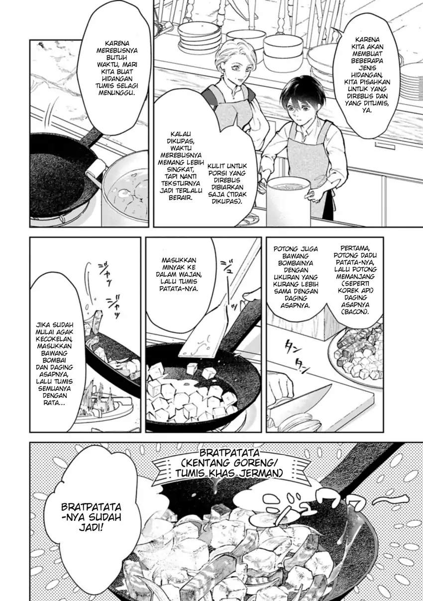 Ashita mo Ii Hi de Arimasu you ni chapter 3 halaman 8