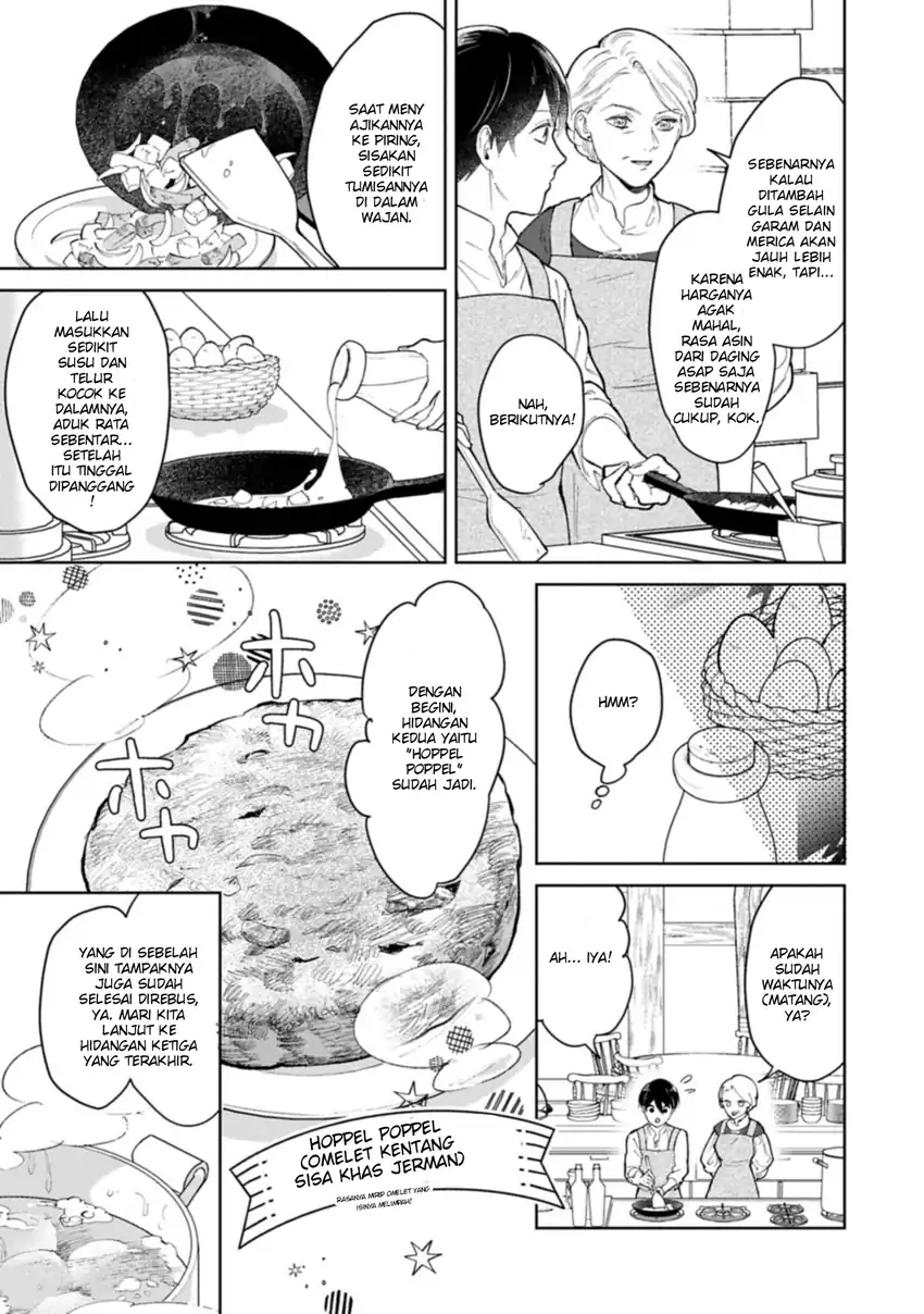 Ashita mo Ii Hi de Arimasu you ni chapter 3 halaman 9