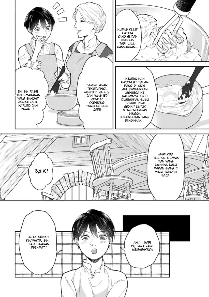 Ashita mo Ii Hi de Arimasu you ni chapter 3 halaman 10