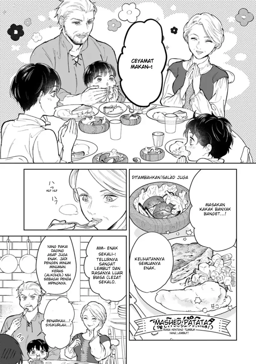 Ashita mo Ii Hi de Arimasu you ni chapter 3 halaman 11