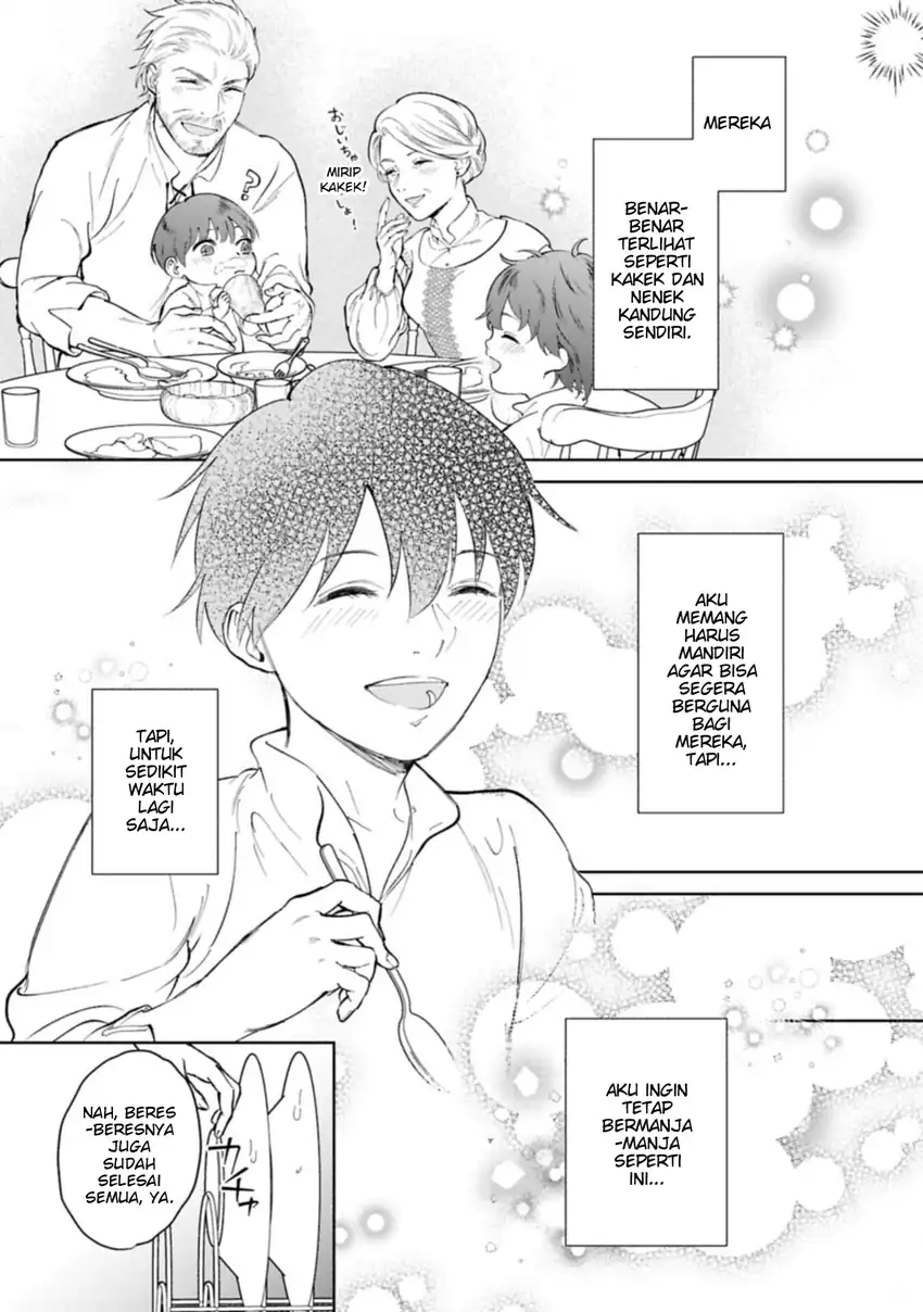 Ashita mo Ii Hi de Arimasu you ni chapter 3 halaman 13
