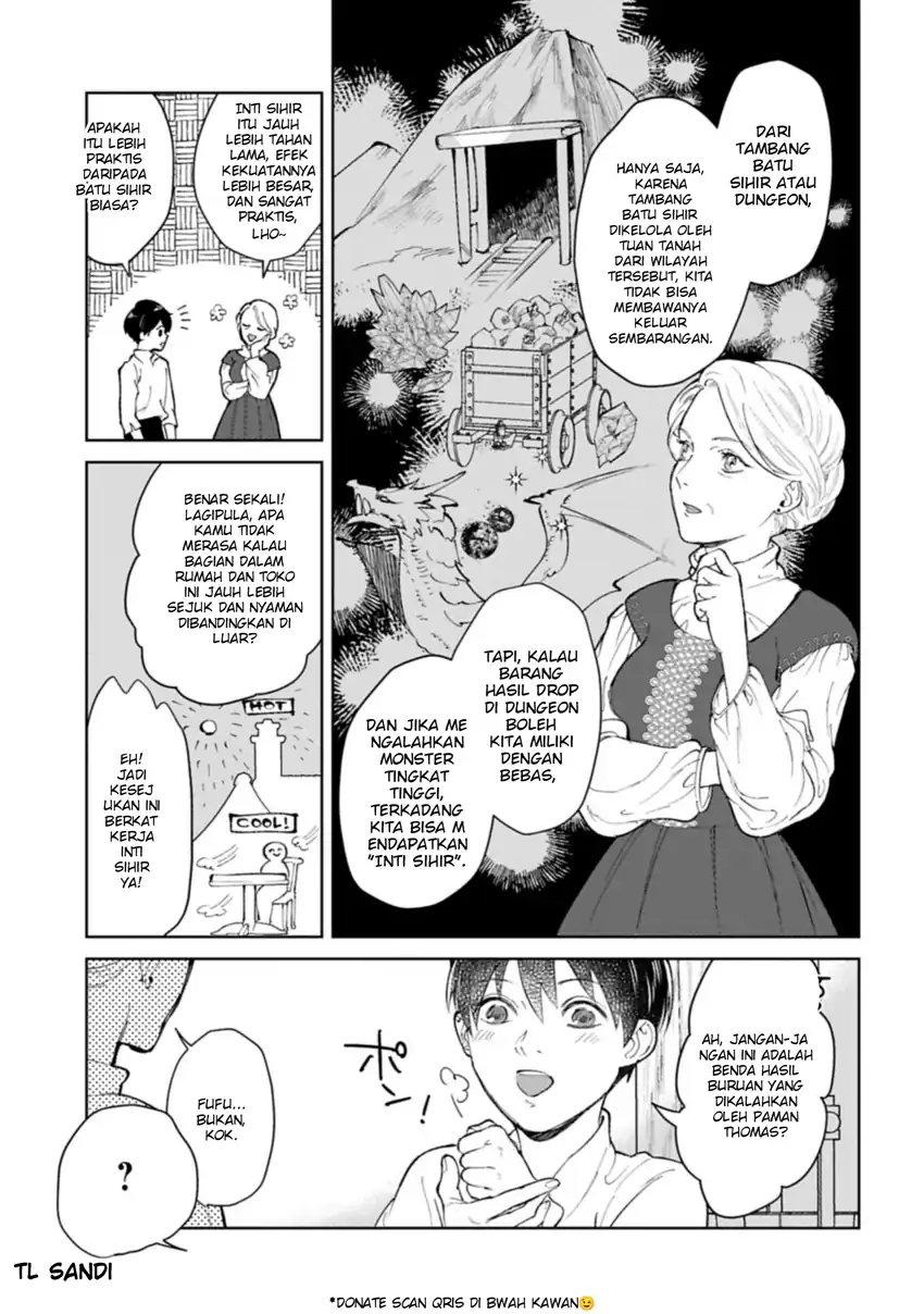 Ashita mo Ii Hi de Arimasu you ni chapter 3 halaman 15