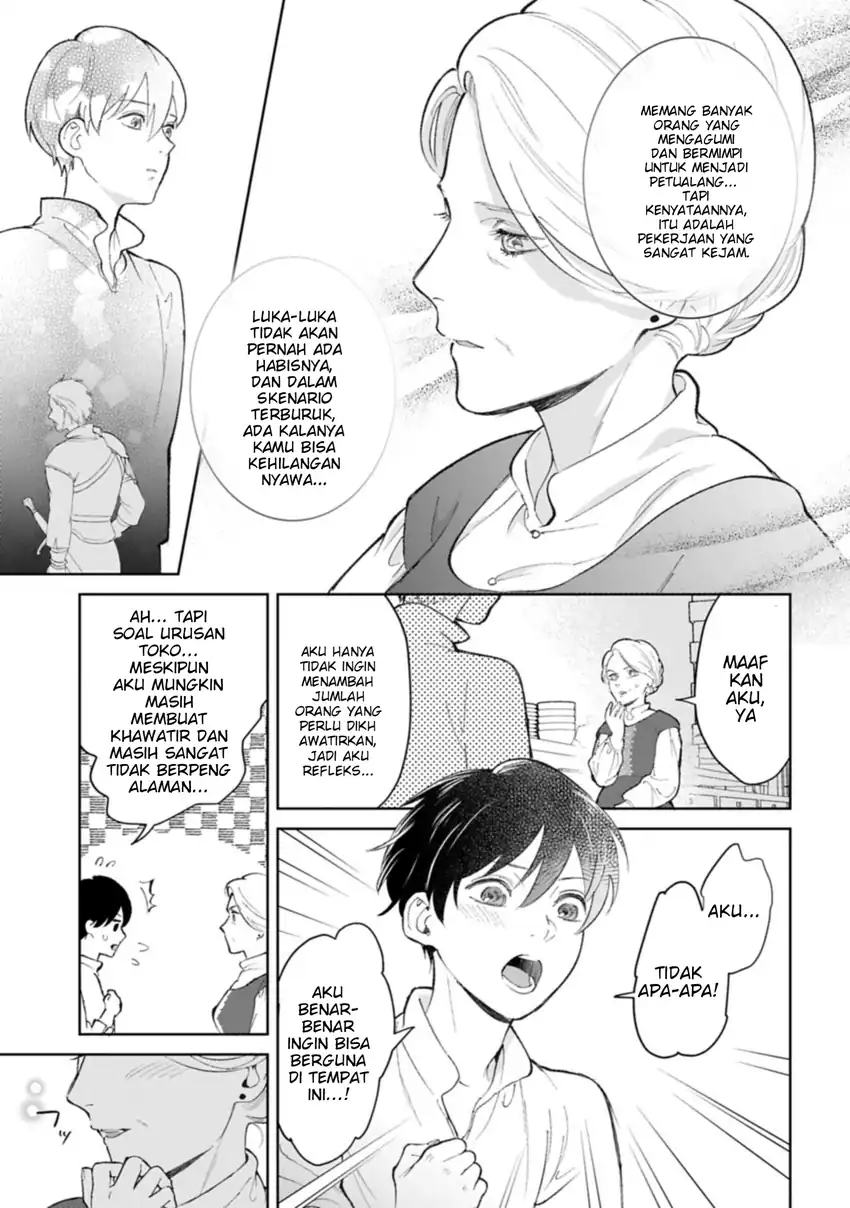 Ashita mo Ii Hi de Arimasu you ni chapter 3 halaman 17