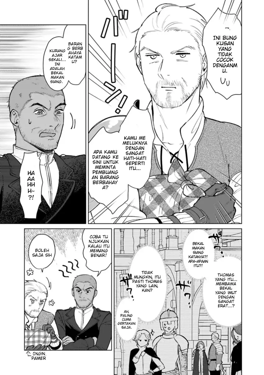 Ashita mo Ii Hi de Arimasu you ni chapter 4 halaman 4