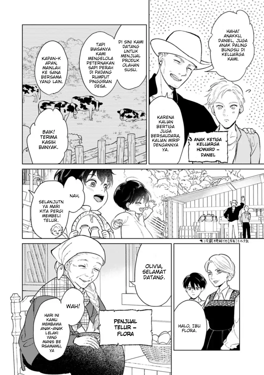 Ashita mo Ii Hi de Arimasu you ni chapter 4 halaman 9