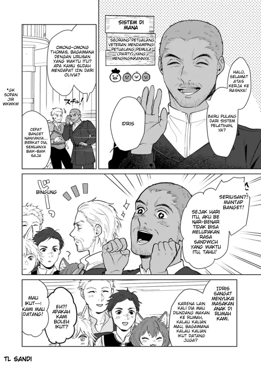 Ashita mo Ii Hi de Arimasu you ni chapter 4 halaman 19