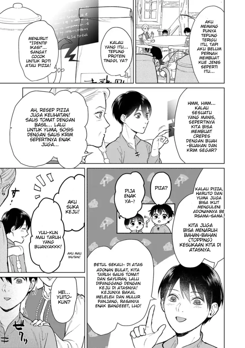 Ashita mo Ii Hi de Arimasu you ni chapter 4 halaman 22