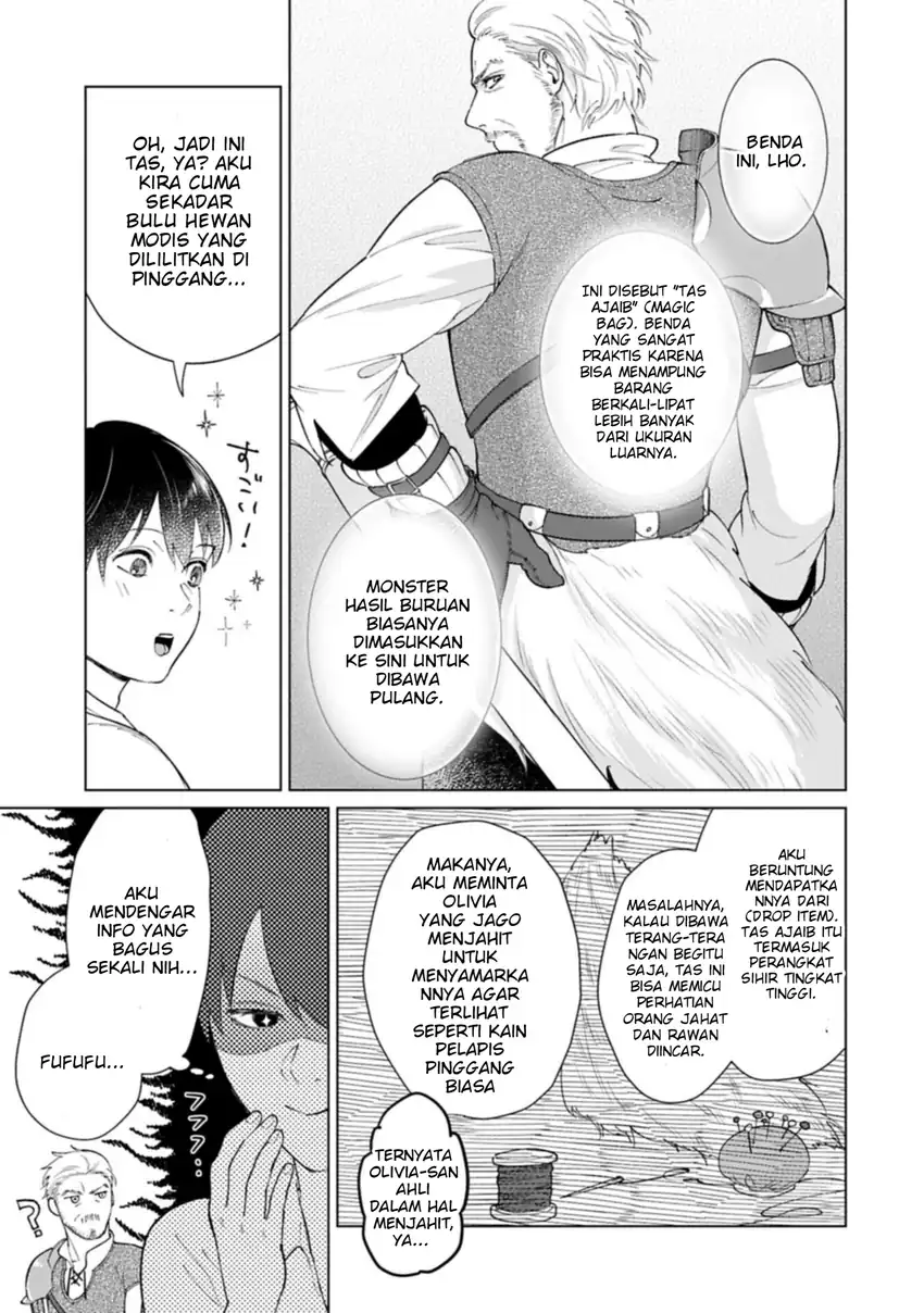 Ashita mo Ii Hi de Arimasu you ni chapter 4 halaman 36