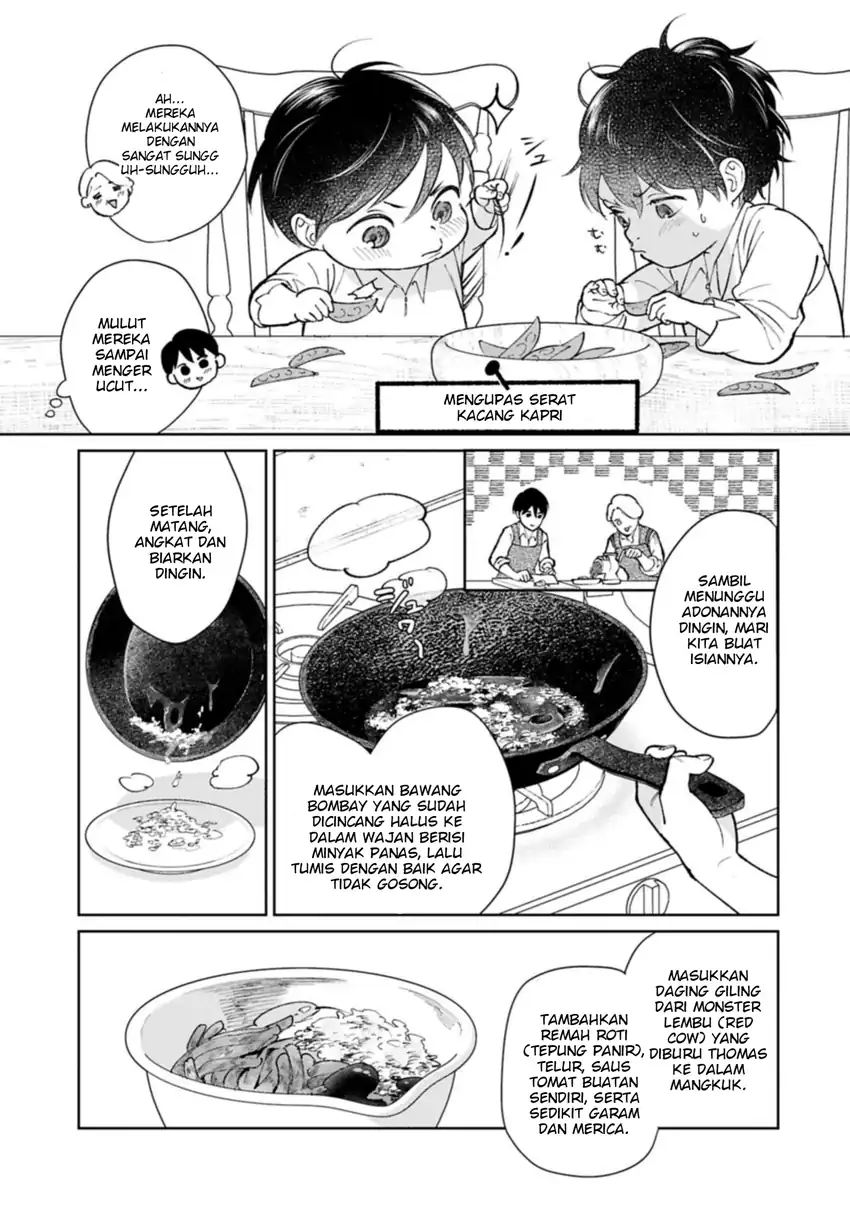 Ashita mo Ii Hi de Arimasu you ni chapter 5.1 halaman 5