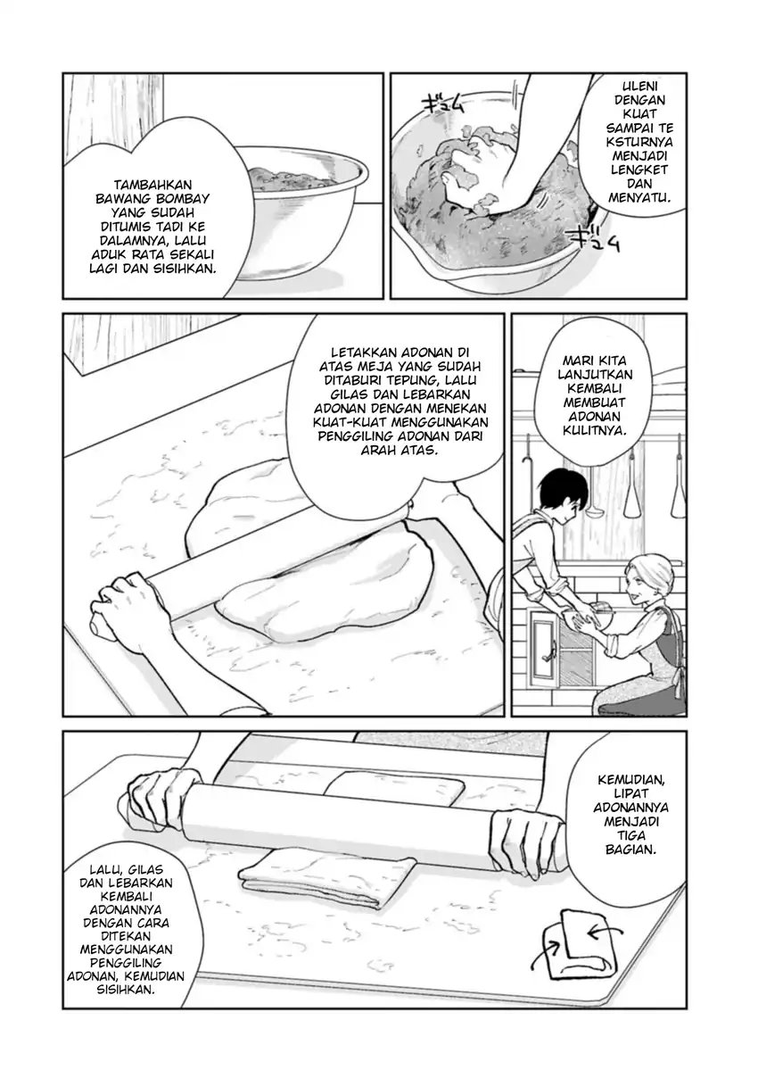 Ashita mo Ii Hi de Arimasu you ni chapter 5.1 halaman 6