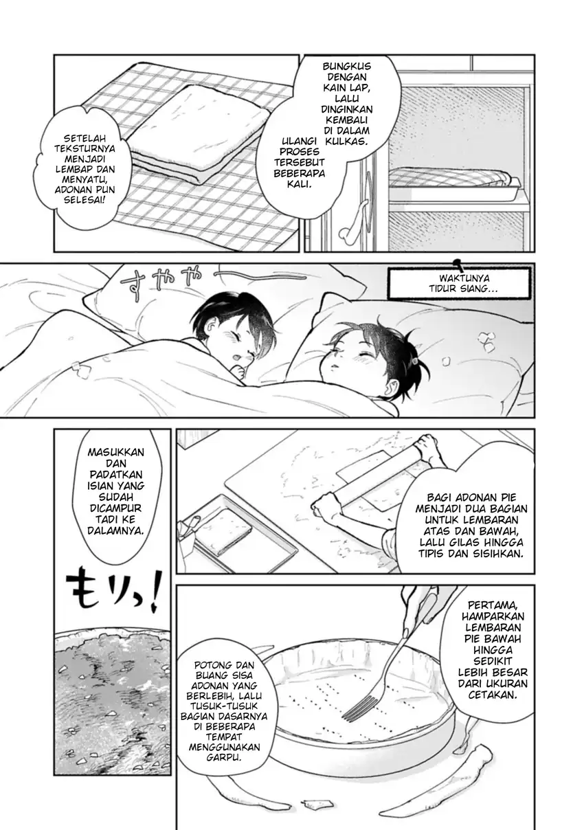 Ashita mo Ii Hi de Arimasu you ni chapter 5.1 halaman 7