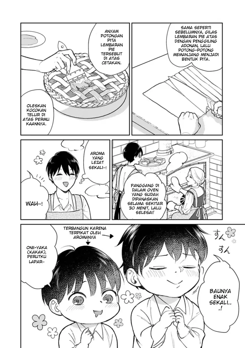 Ashita mo Ii Hi de Arimasu you ni chapter 5.1 halaman 8
