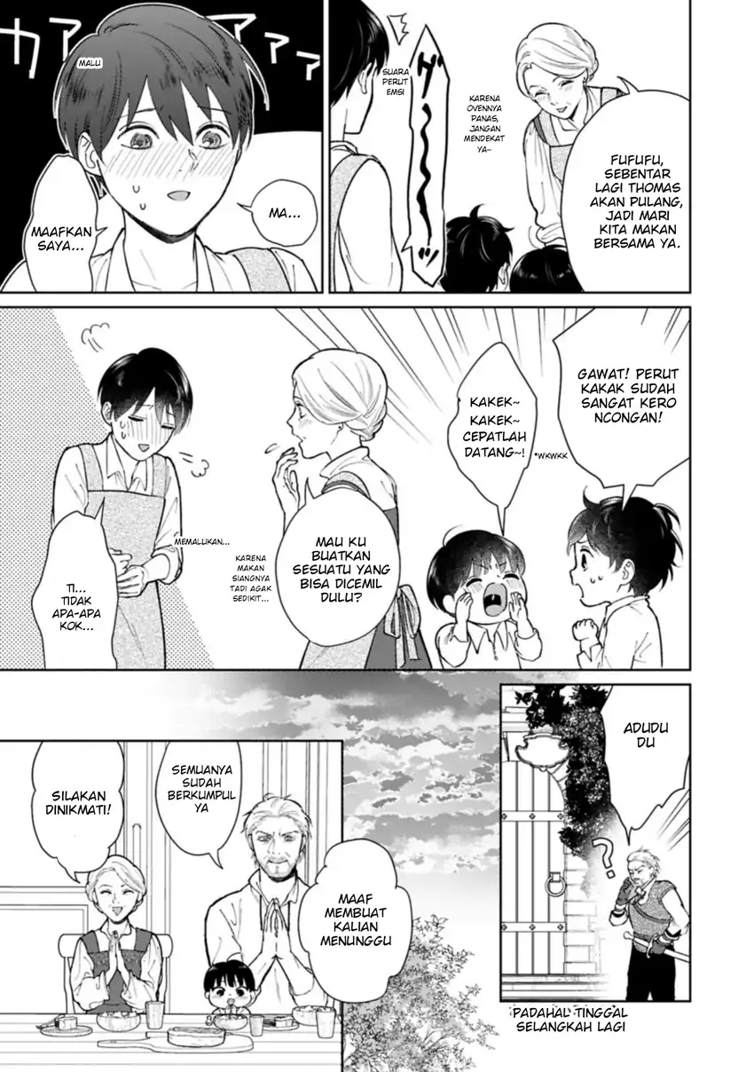Ashita mo Ii Hi de Arimasu you ni chapter 5.1 halaman 9