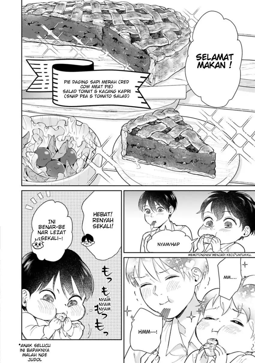 Ashita mo Ii Hi de Arimasu you ni chapter 5.1 halaman 10