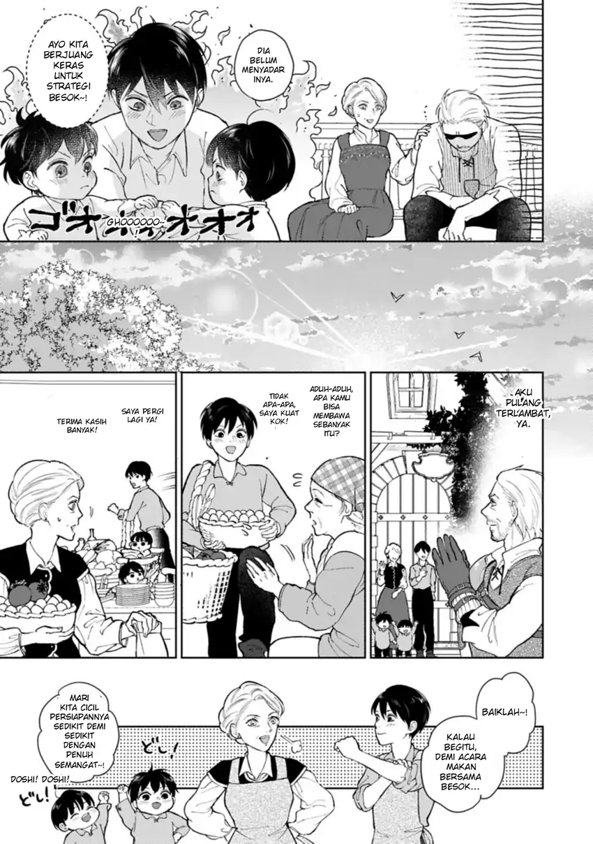 Ashita mo Ii Hi de Arimasu you ni chapter 5.1 halaman 13