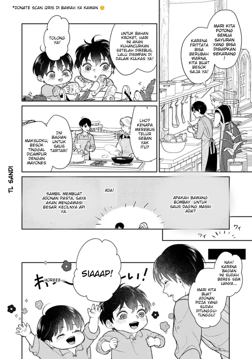 Ashita mo Ii Hi de Arimasu you ni chapter 5.1 halaman 14