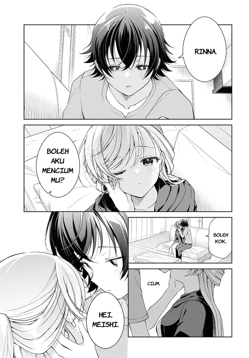 Isshiki-san wa Koi wo Shiritai chapter 50 halaman 4