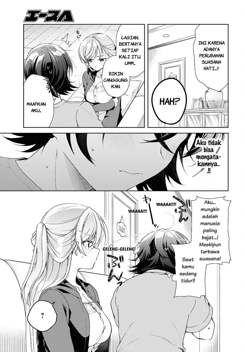 Isshiki-san wa Koi wo Shiritai chapter 50 halaman 6