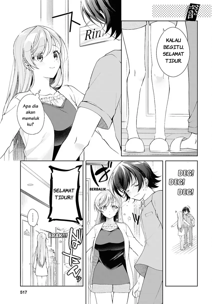 Isshiki-san wa Koi wo Shiritai chapter 50 halaman 8