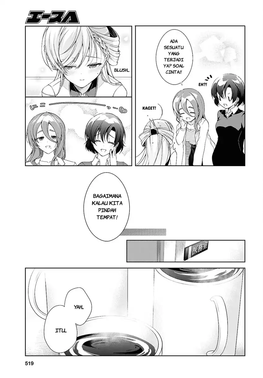 Isshiki-san wa Koi wo Shiritai chapter 50 halaman 10