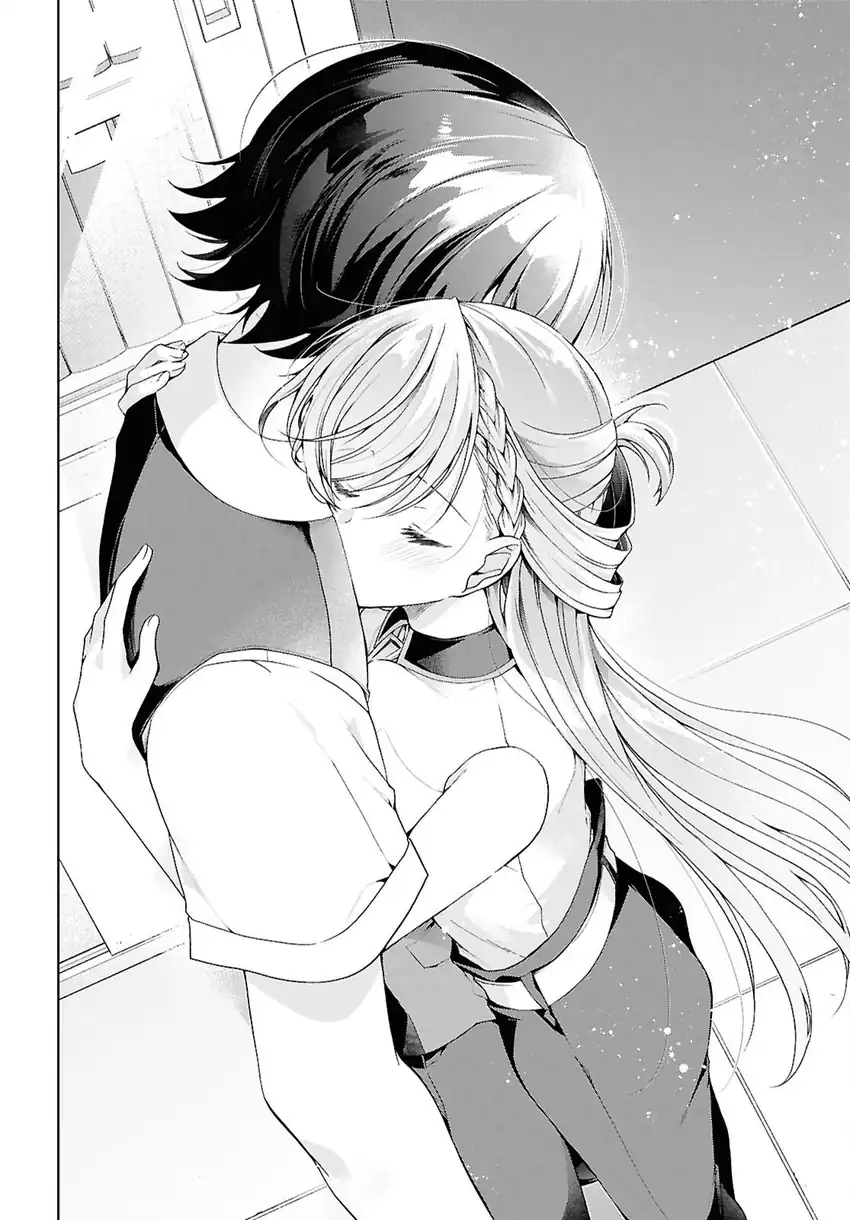 Isshiki-san wa Koi wo Shiritai chapter 50 halaman 24