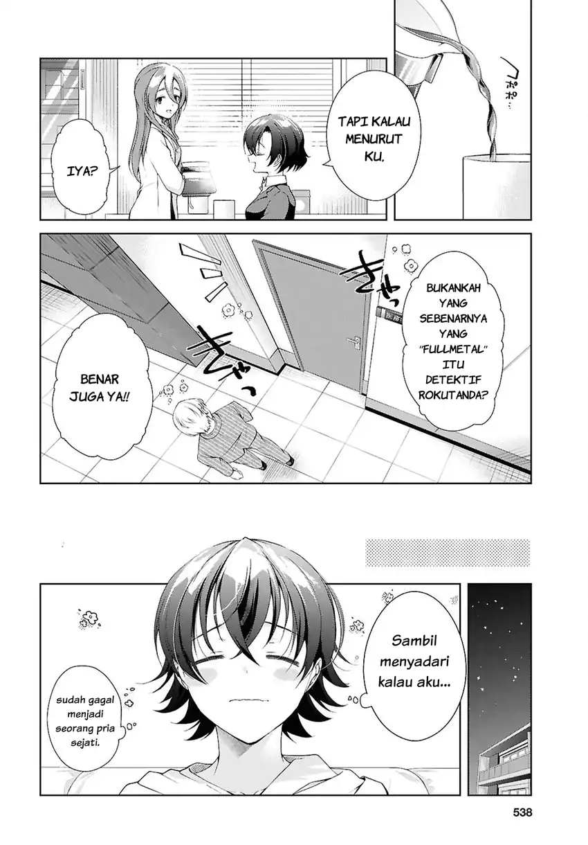 Isshiki-san wa Koi wo Shiritai chapter 50 halaman 28