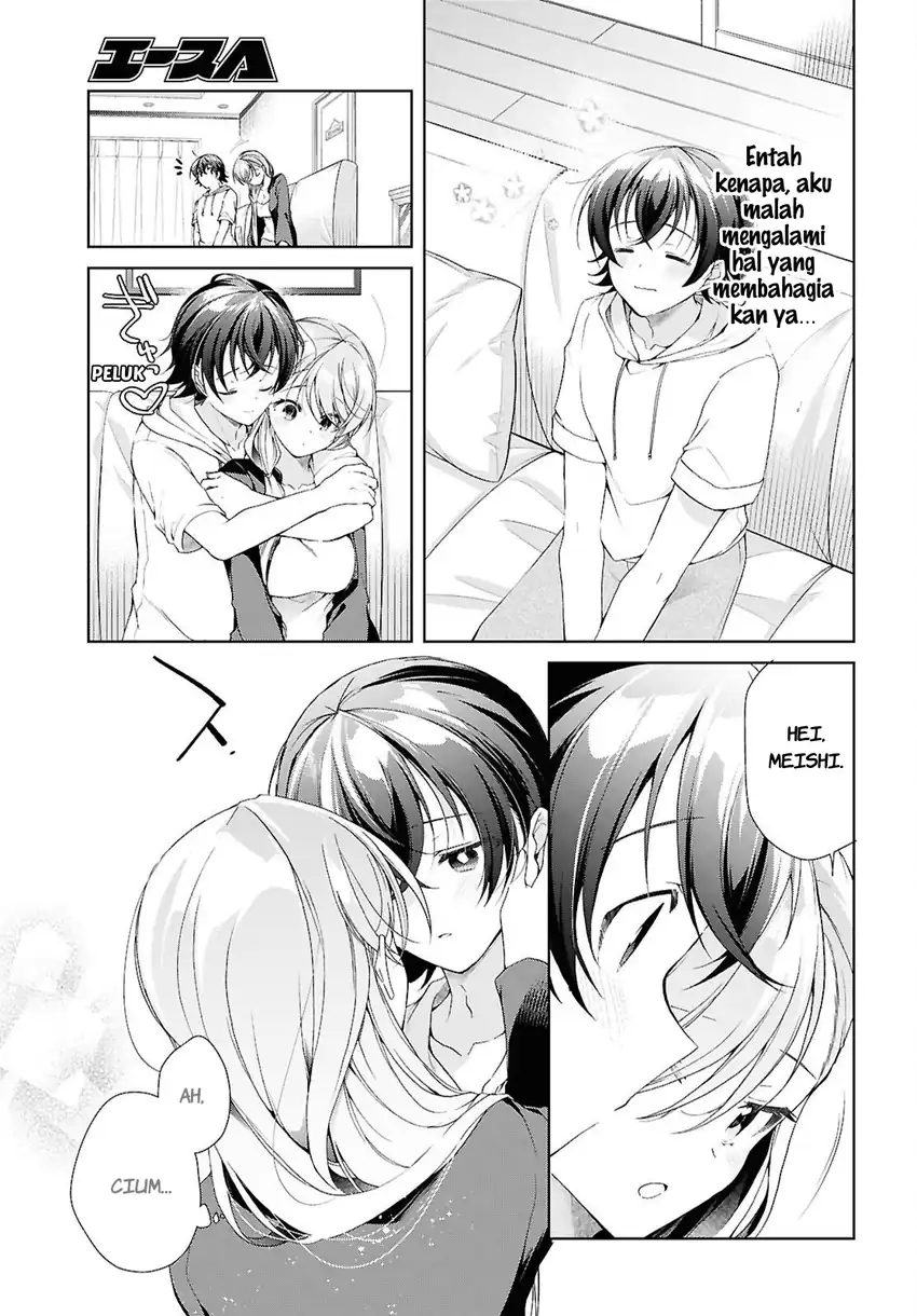 Isshiki-san wa Koi wo Shiritai chapter 50 halaman 29
