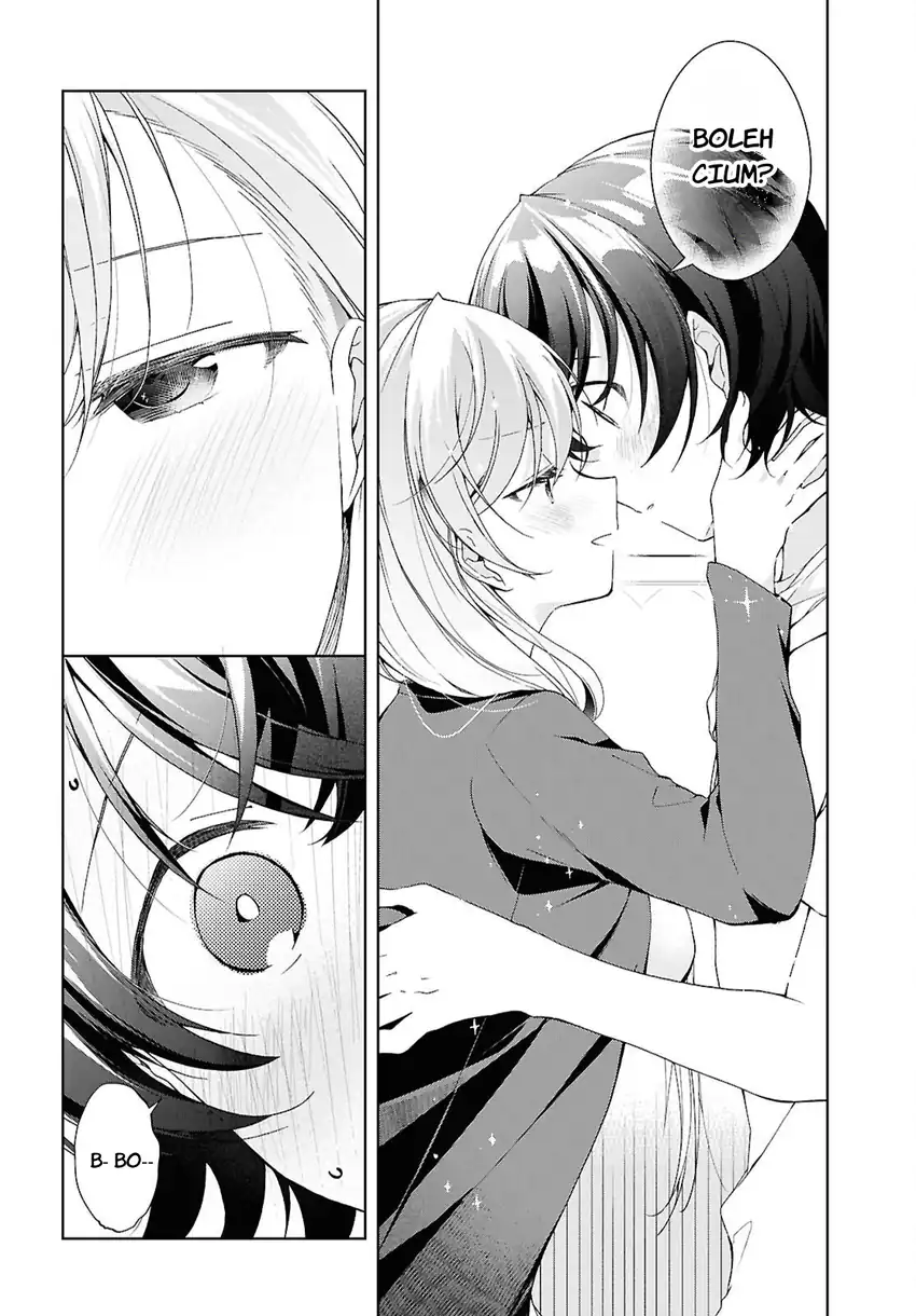 Isshiki-san wa Koi wo Shiritai chapter 50 halaman 30