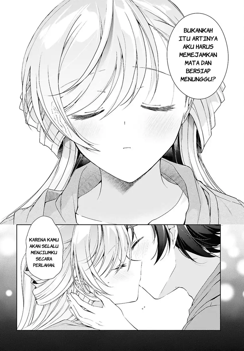 Isshiki-san wa Koi wo Shiritai chapter 50 halaman 32