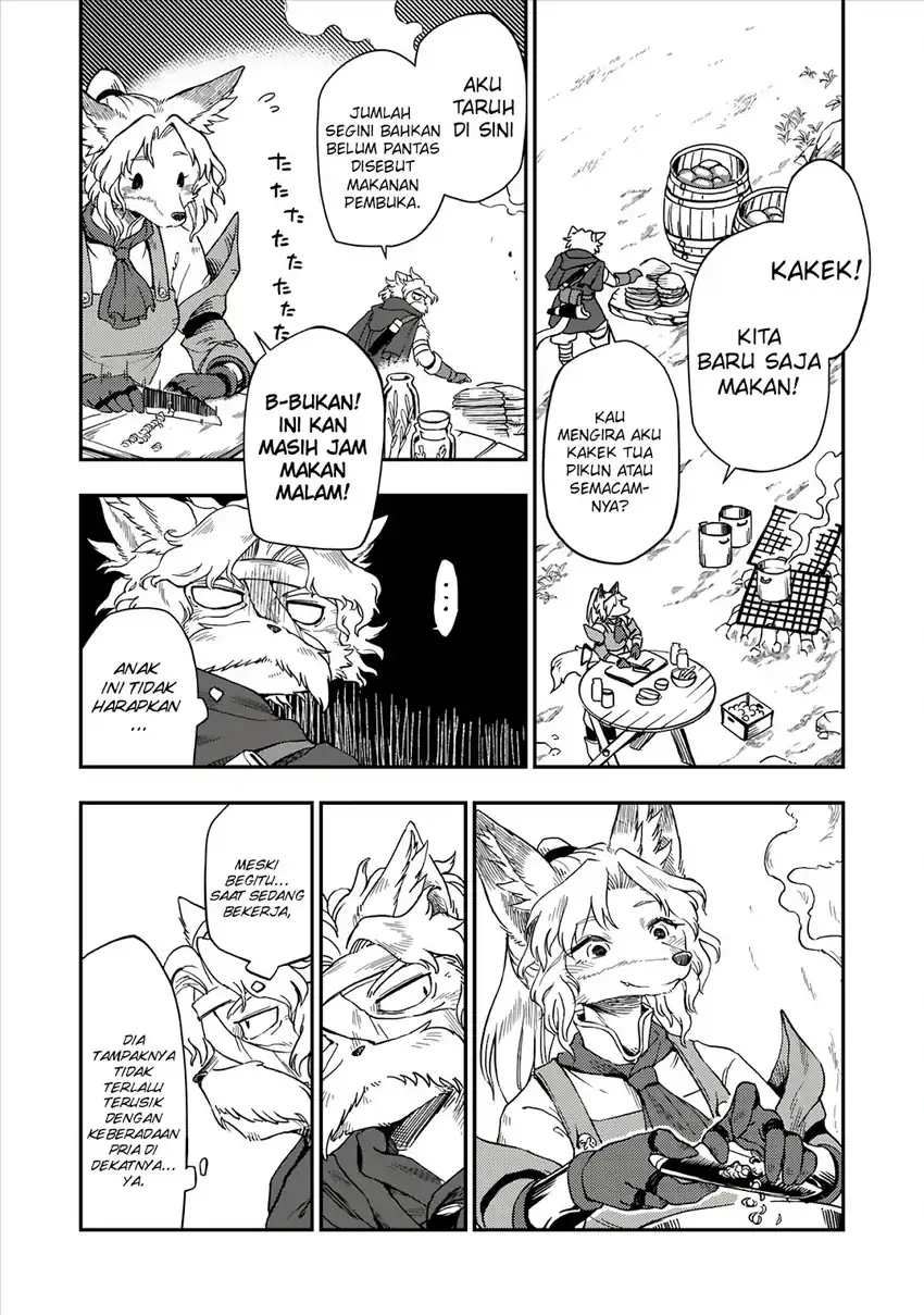 Batsuichi Kitsune to Tabi Gohan chapter 2 halaman 4
